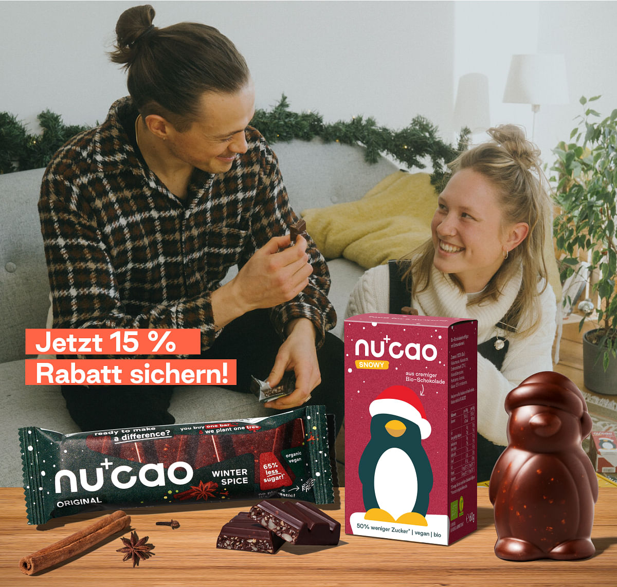 The nu company: Weihnachtsaktion!