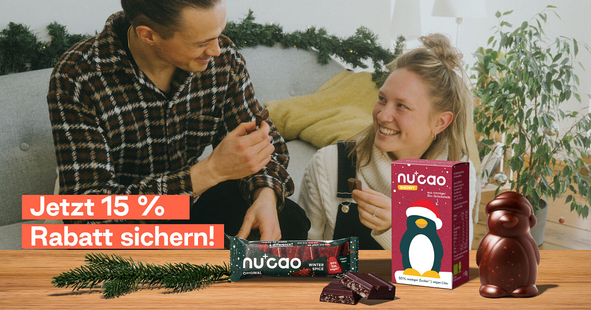 the nu company weihnachtsaktion