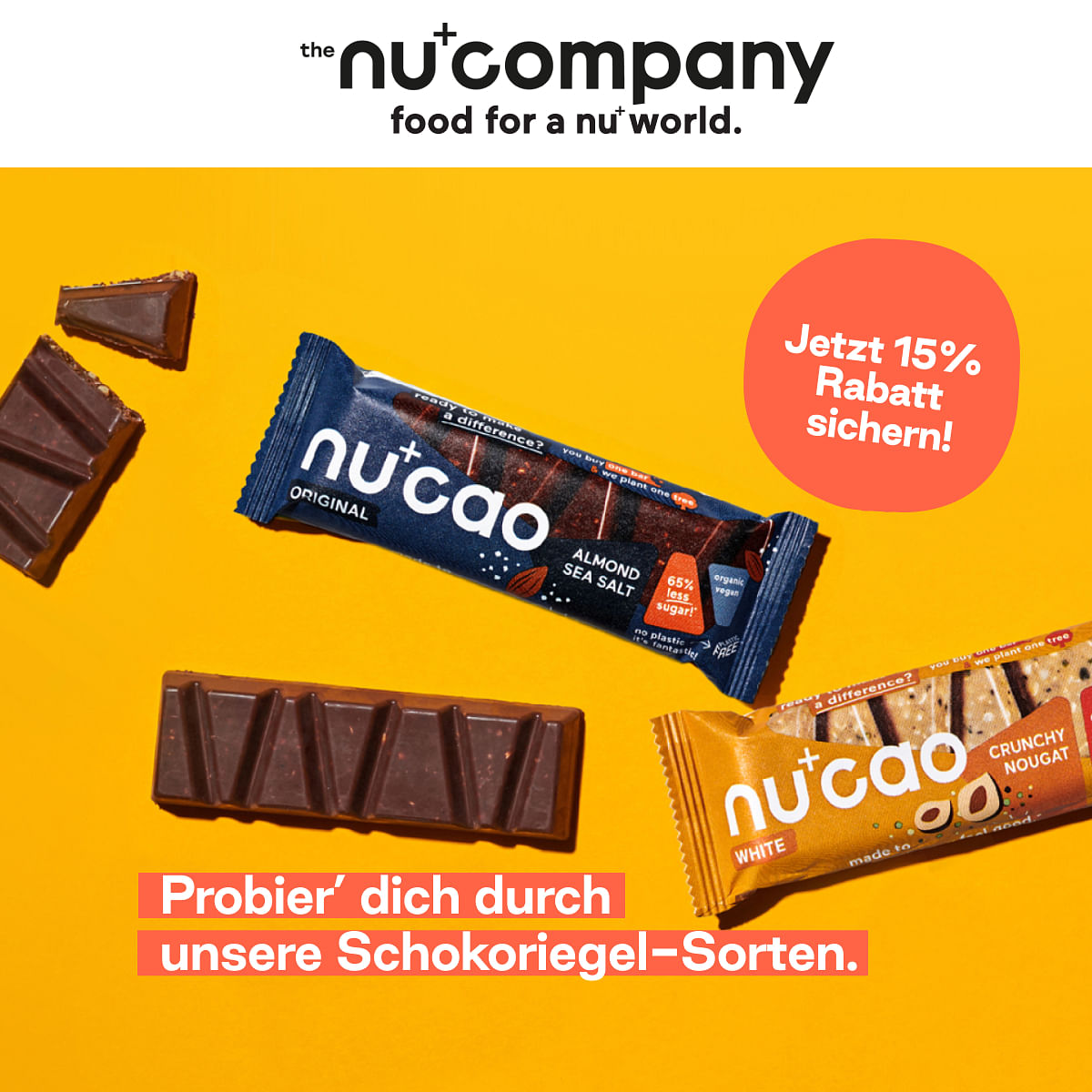 the nu company: Süße Neujahrsvorsätze