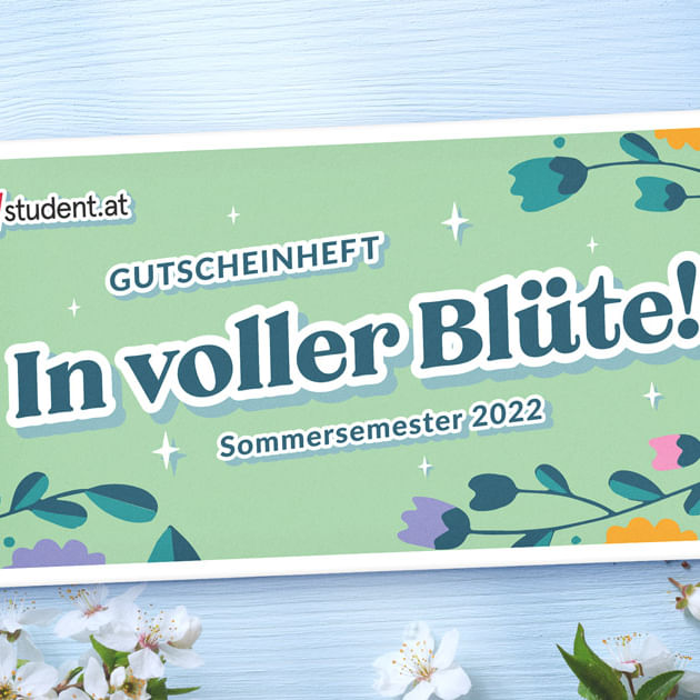 Gutscheinheft Sommersemester 2022