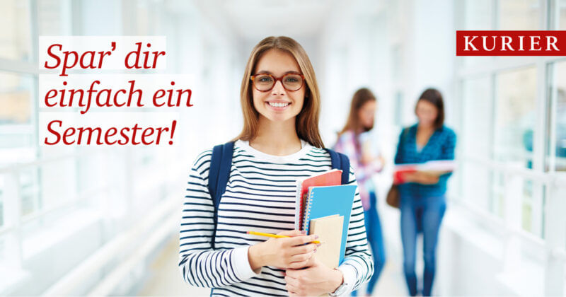 KURIER Studentenrabatt