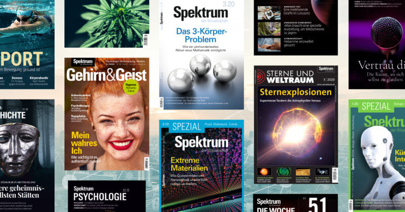 Spektrum der Wissenschaft Studierendenabo