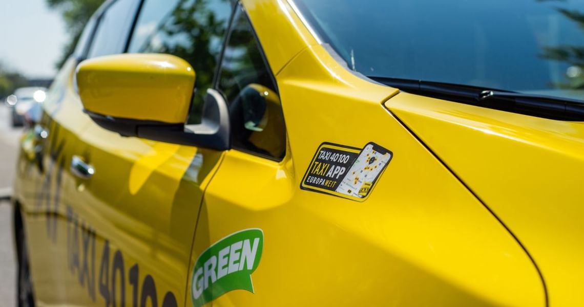 Taxi 40100 bewegt: Dein alternatives Fortbewegungsmittel von A nach B!