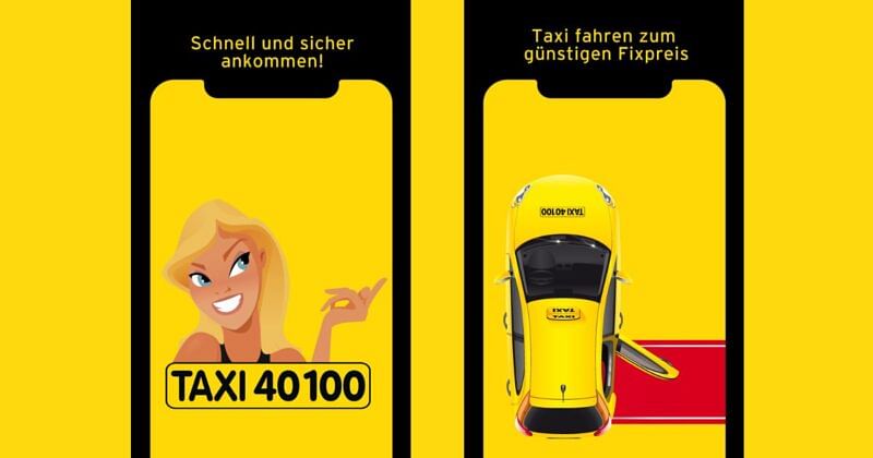 Taxi 40100 App