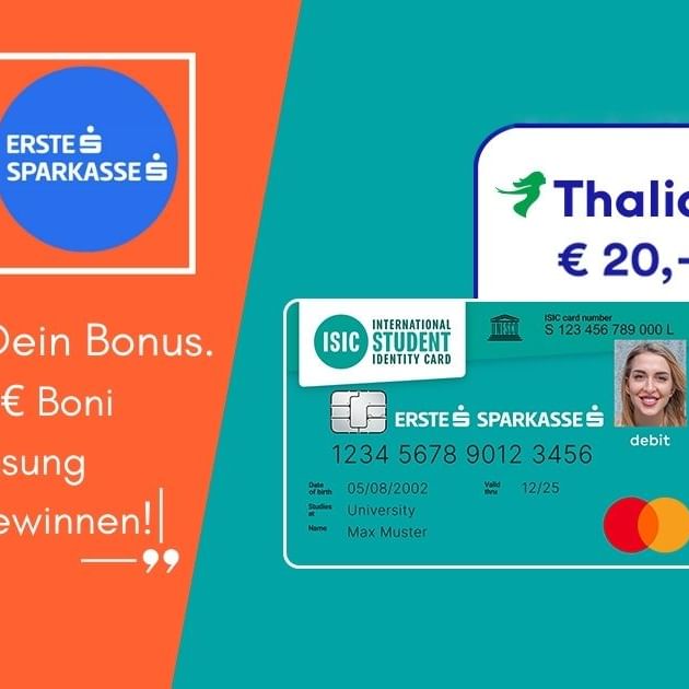 Erste Bank Studentenaktion