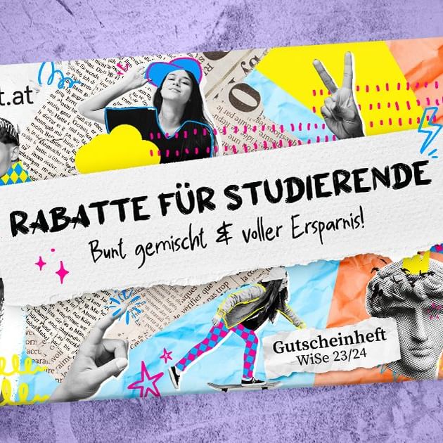 Dein Gutscheinheft zum Wintersemester 23/24