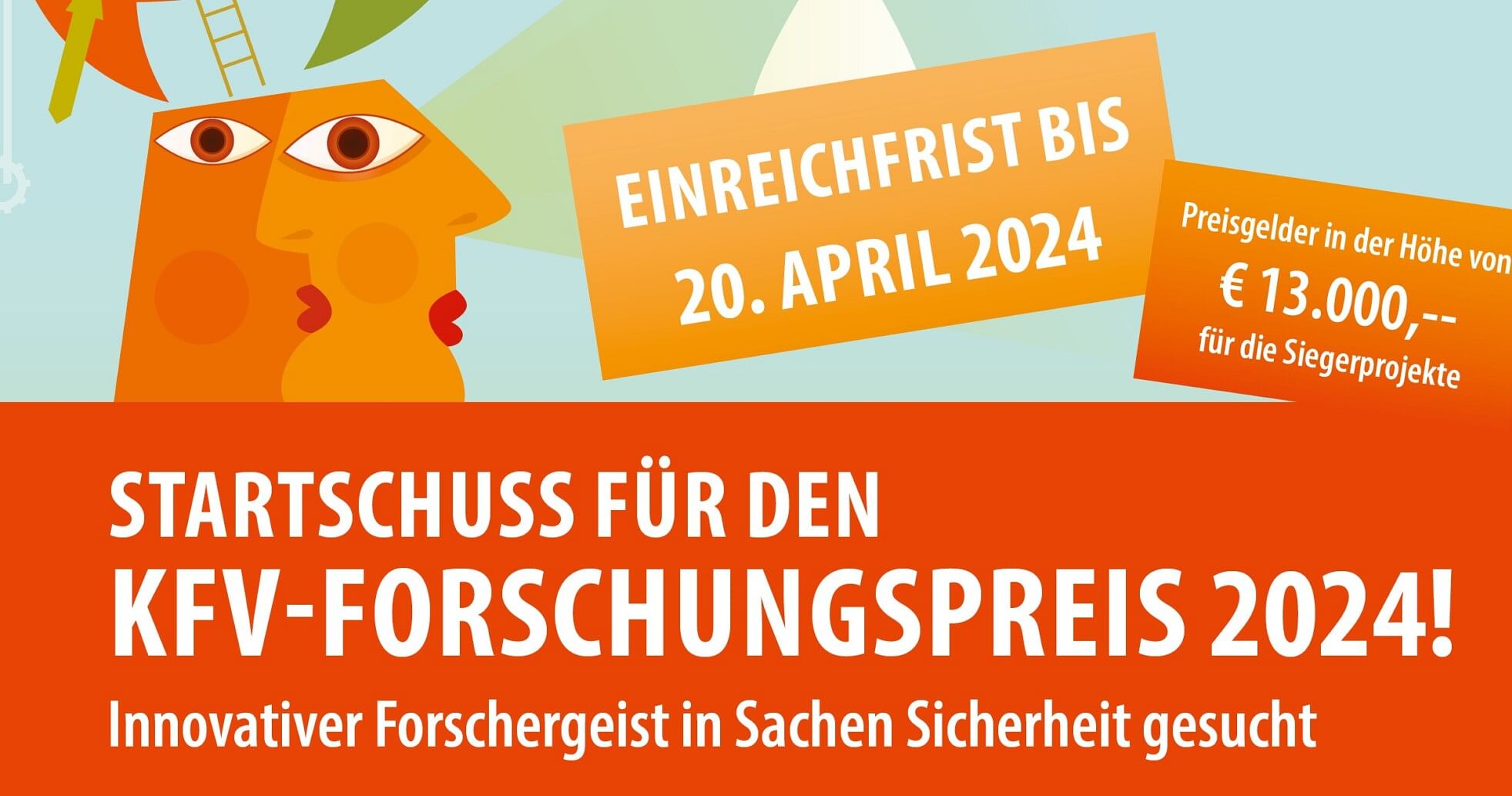 KFV-Forschungspreis 2024: Gewinne mit deiner Uni-Arbeit 5.000€!