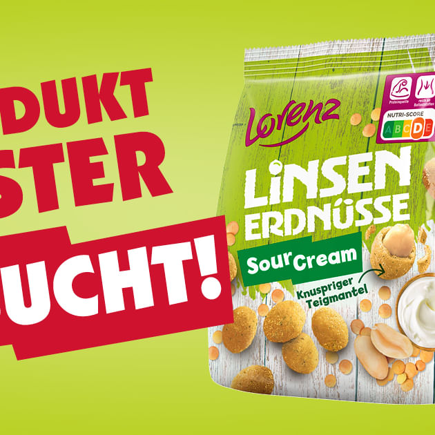 Werde Lorenz Produkttester!