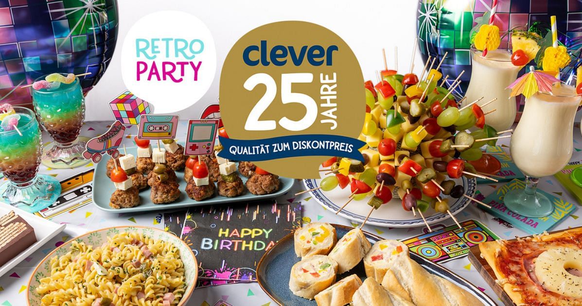 clever wird 25: Party like it’s 1999!