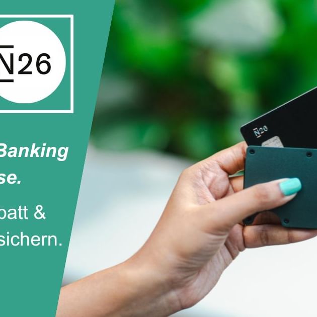 Mit N26 extra viel Bonus im März erhalten!