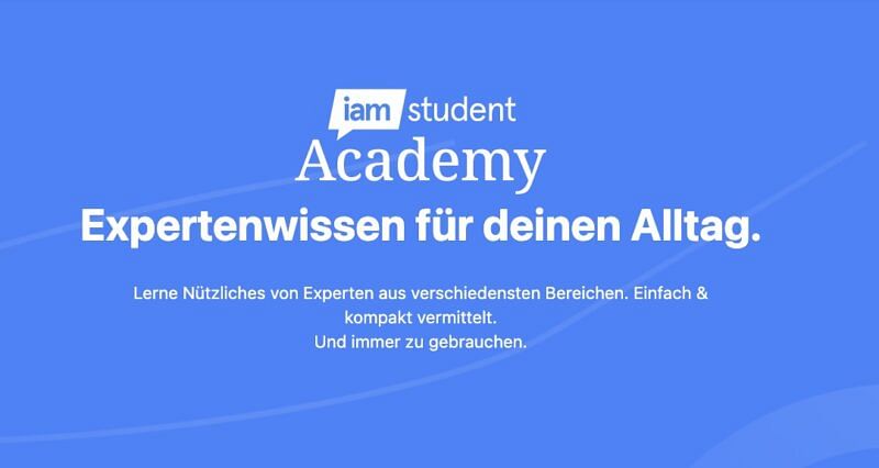 iamstudent academy