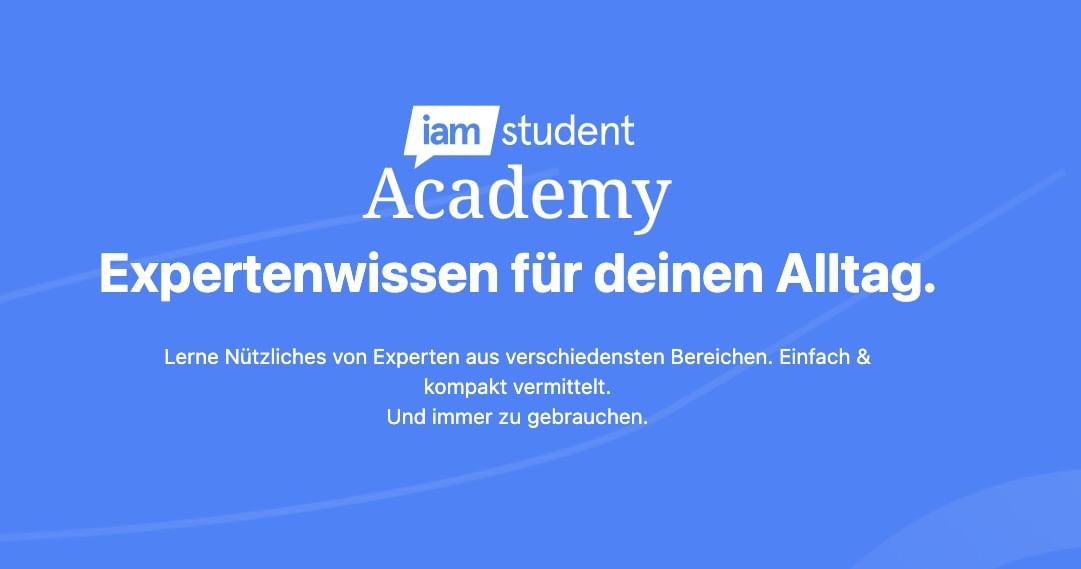iamstudent academy