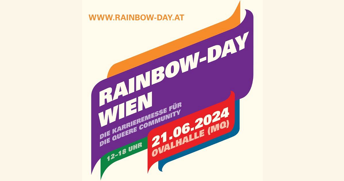 Jetzt auch in Wien: Der Rainbow-Day – deine queere Karrieremesse!