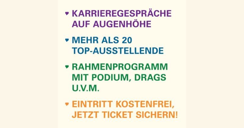 Rainbow-Day Karriere-Event