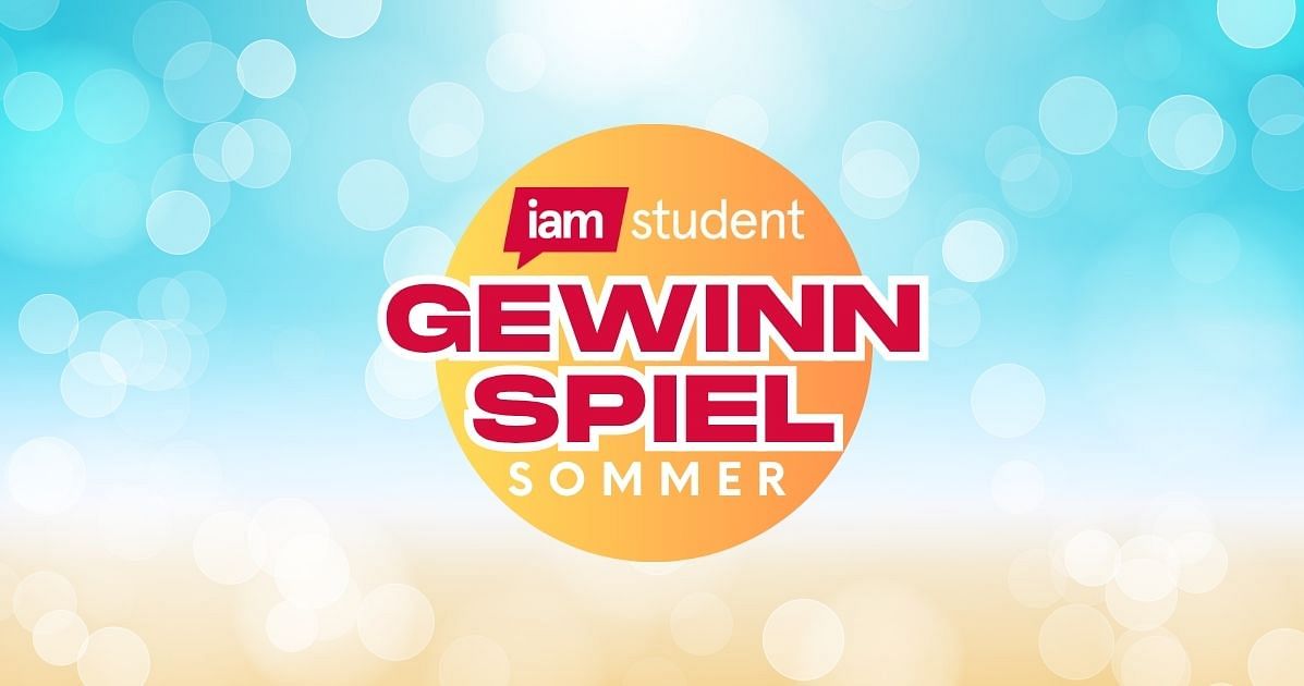 Der iamstudent Gewinnspiel-Sommer: Jeder Tag ein Gewinn!
