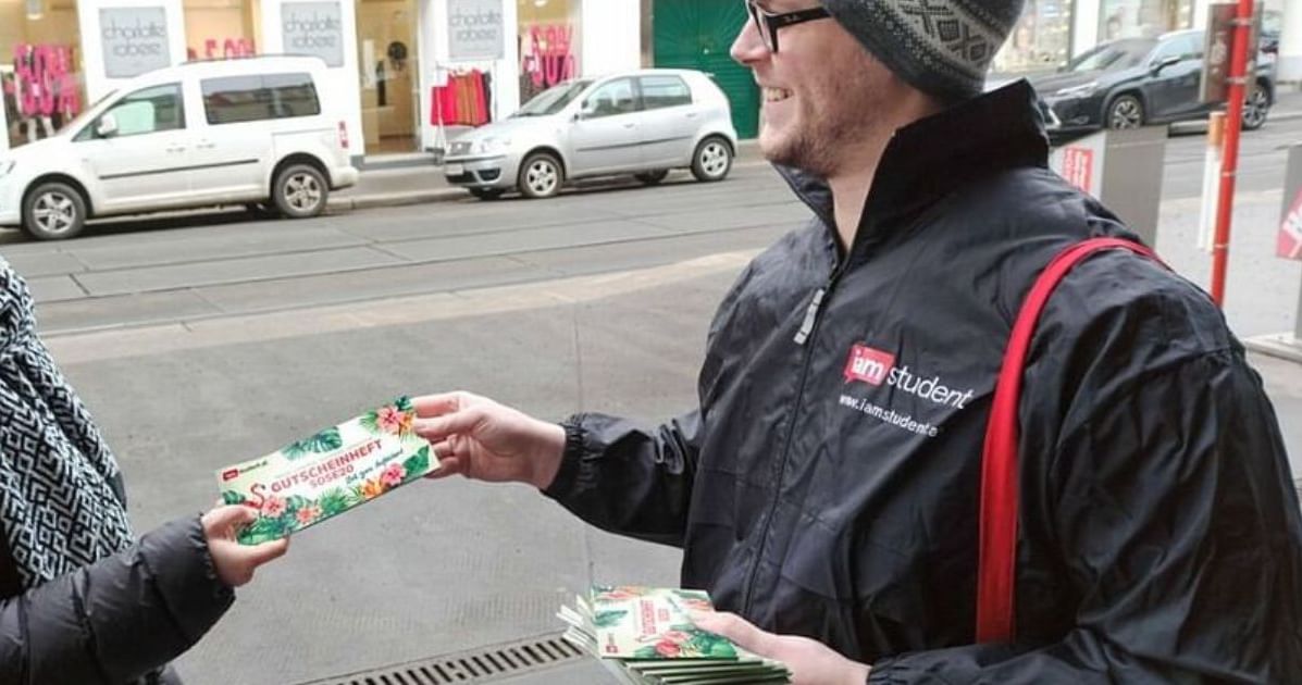 Gutscheinheftverteiler:in (f/m/d) – geringfügig
