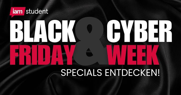 Black Friday & Cyber Week Specials!