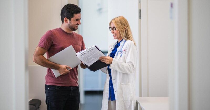 "Informations- und Datenmanagement im Gesundheitswesen" an der KL!