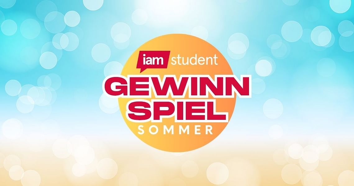Der iamstudent Gewinnspiel-Sommer: Jeder Tag ein Gewinn!