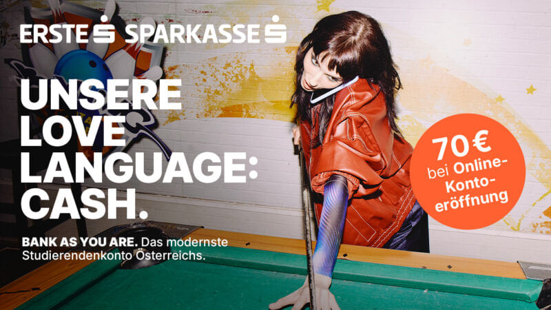 Dein Erste Bank und Sparkasse Studentenkonto
