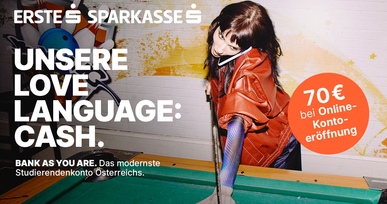 Dein Erste Bank und Sparkasse Studentenkonto