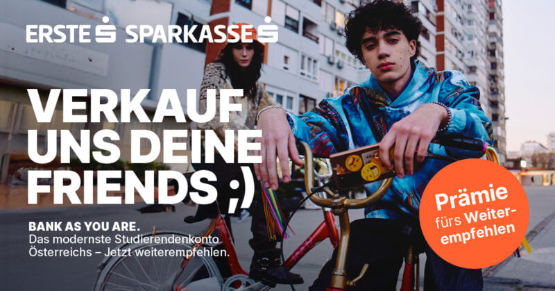 Dein Erste Bank und Sparkasse Studentenkonto
