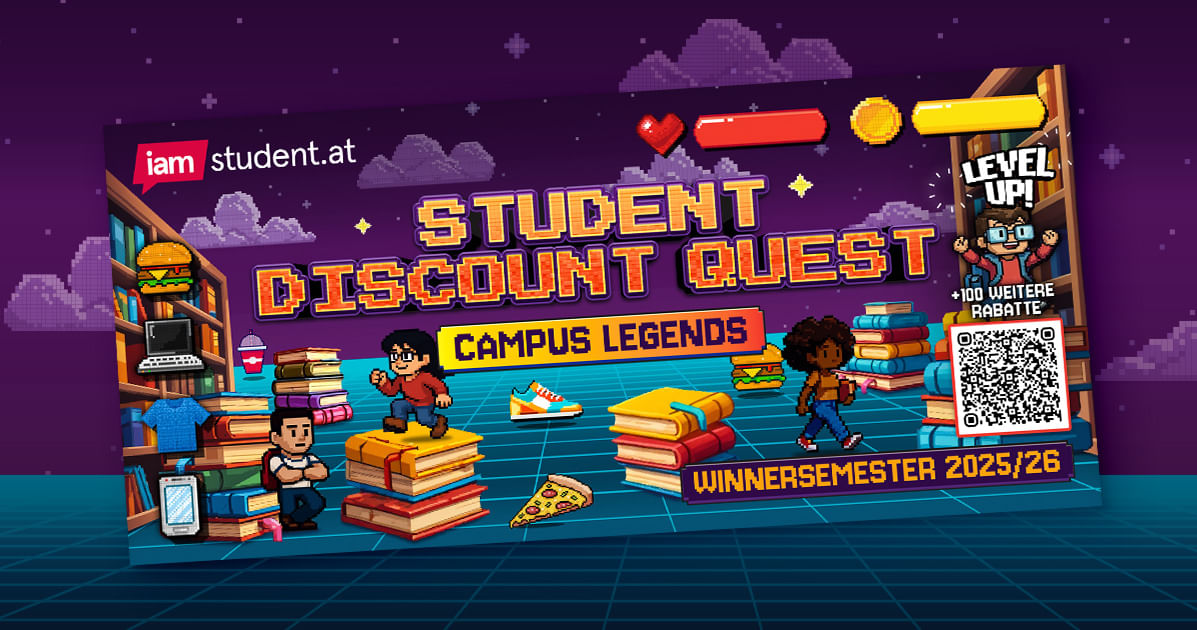 Das Gutscheinheft zu deinem WINNERSEMESTER 2025/2026!
