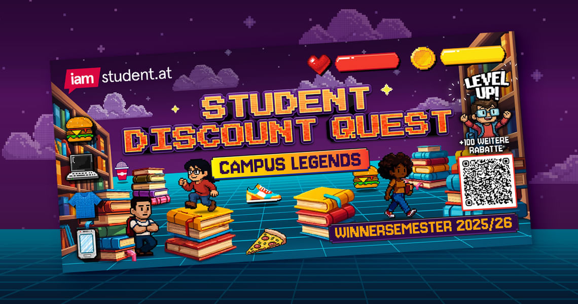 Das Gutscheinheft zu deinem WINNERSEMESTER 2025/2026!