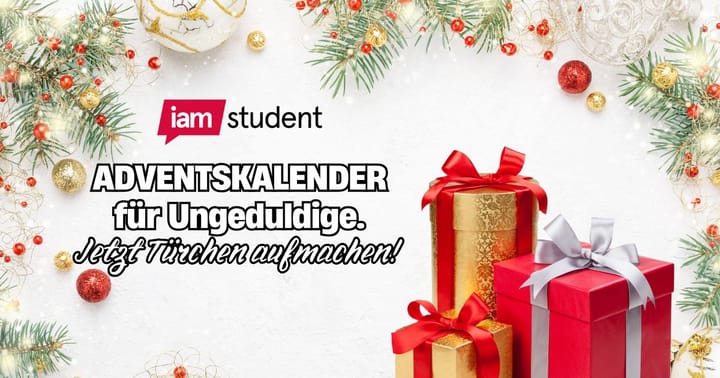 iamstudent Adventskalender
