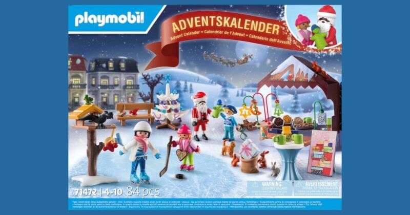 Playmobil Adventskalender bei OTTO