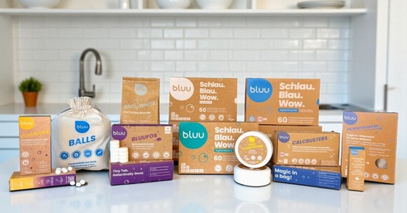 Nachhaltig waschen mit bluu!