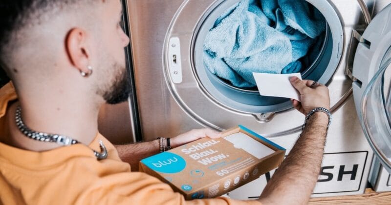 Nachhaltig waschen mit bluu!