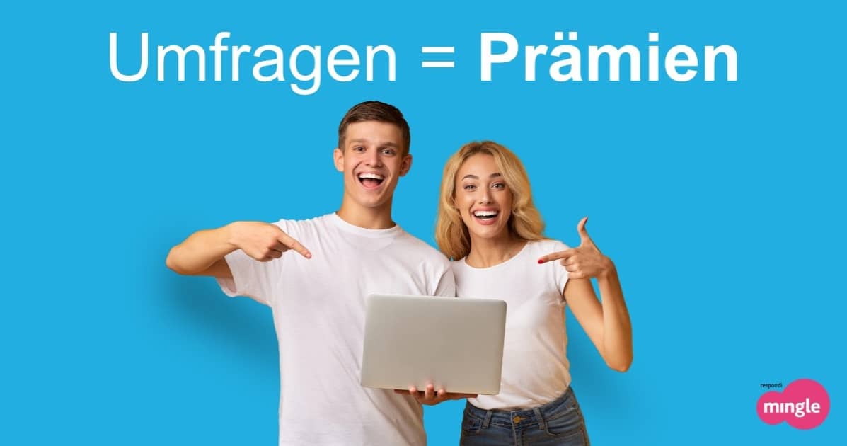 Mit mingle tolle Prämien kassieren!